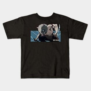 Inosuke Hashibira Kids T-Shirt